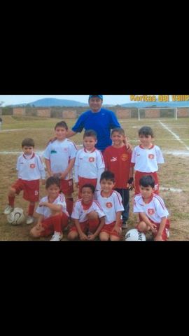Mi primer contacto con el balón