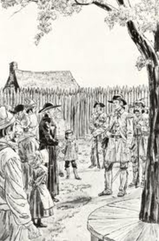Clark Captured Kaskaskia