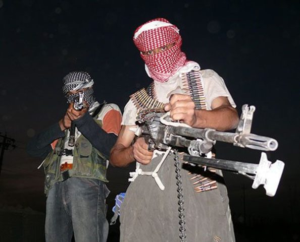 The First Suspected Terrorist