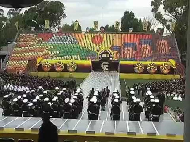 Finalización de la preparatoria.