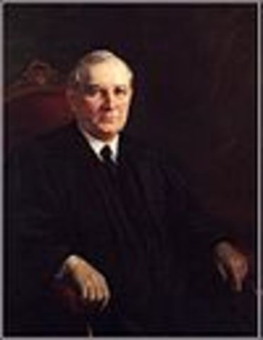 71st justice appointed