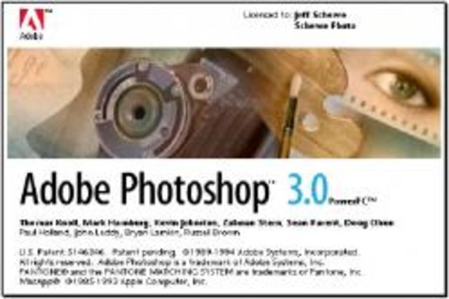 Adobe Photoshop 3.0