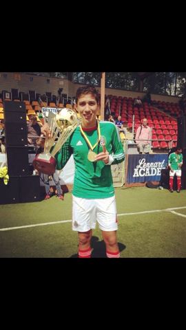 Olimpiada Nacional y Primer Viaje con Selección