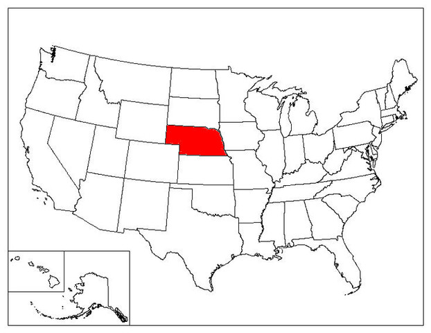Nebraska Becomes a State