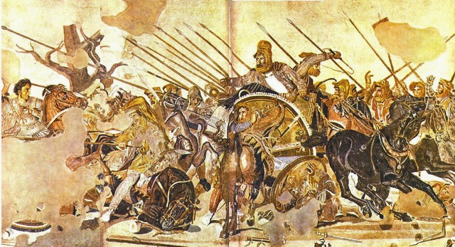 Alexander defeats Darius III