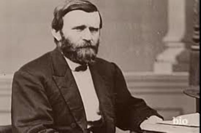Ulysses S. Grant becomes ad interim Secretary of War