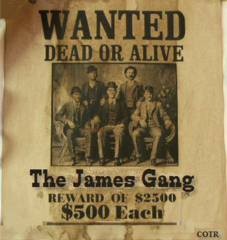 Jesse James in Savannah Missouri