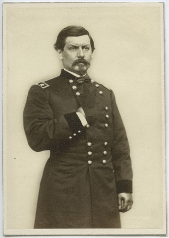 Removal of George McClellan