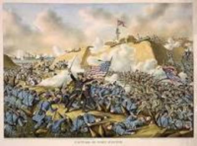Capture of Fort Fisher