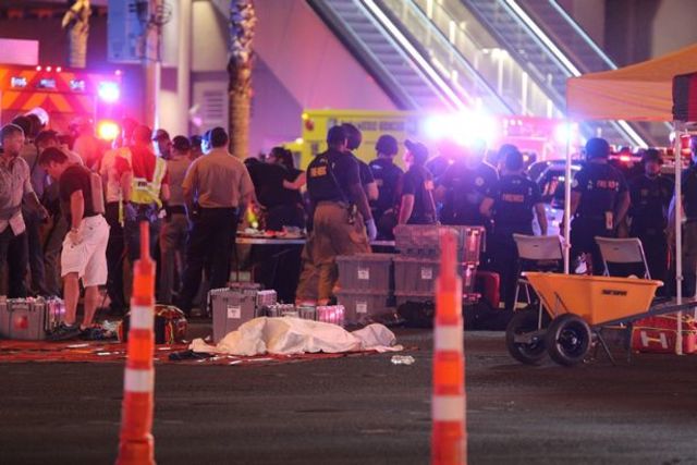 Mass Shooting in Las Vegas
