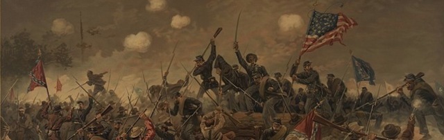 Battle Of Spotsylvania Courthouse