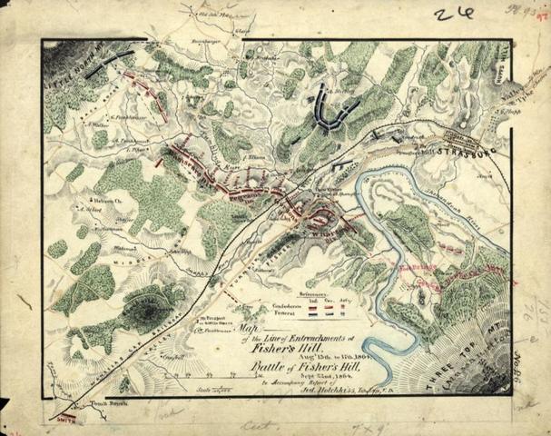 Battle of Fishers hill