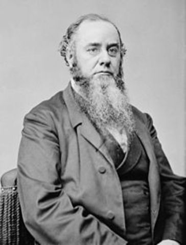 Resignation of Edwin Stanton