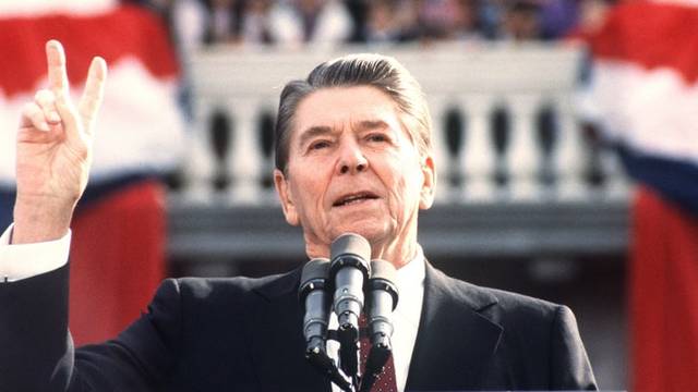 RONALD REAGAN