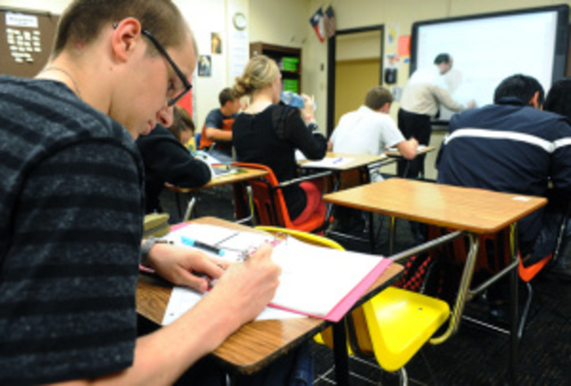 Became High School English Teacher