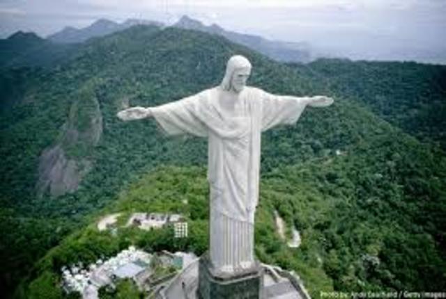Statue of Christ of the Redeemer, Brazil