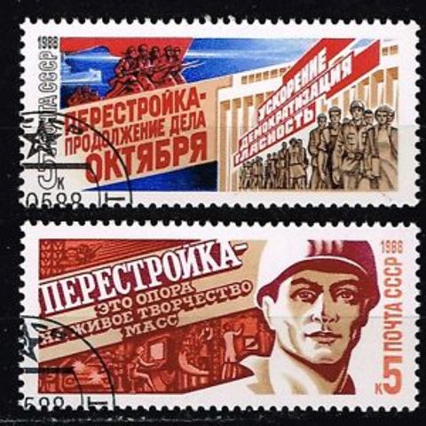 Gorvachov pone en marcha la Perestroika 1988