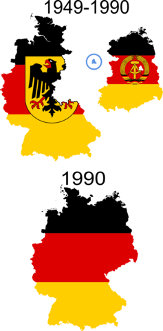 Reunificación de Alemania 1990