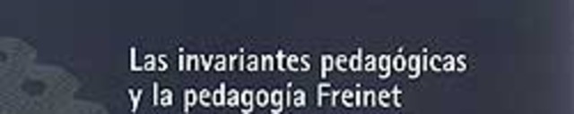 Aportes a la educación Freinet: