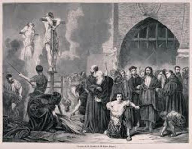 the spanish inquisition  (Aztecs)