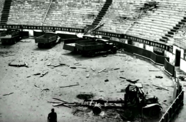 Els Nacionals prenen Badajoz