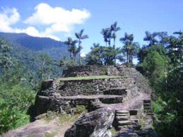 construccion de la ciudad perdida