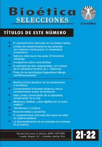 revista de bioética