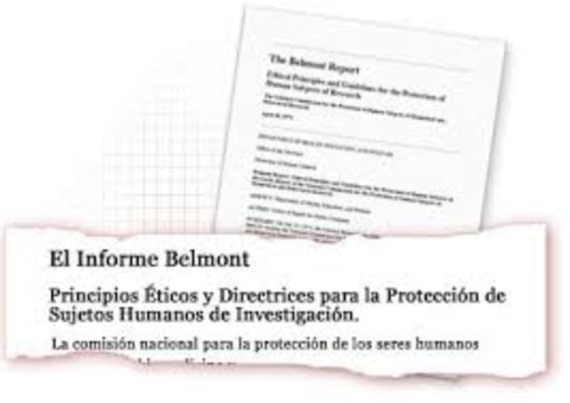 El Informe Belmont