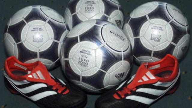 Tercer zapato de fútbol