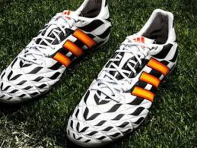 Quinto zapato de fútbol