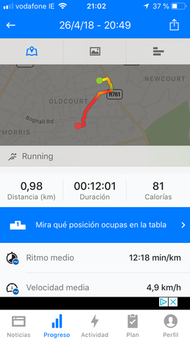 De vuelta a casa en Bray