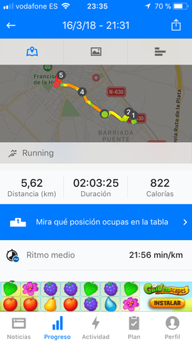 Dando una vuelta con mis amigos