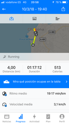 Dando una vuelta por Chipiona con mi familia.