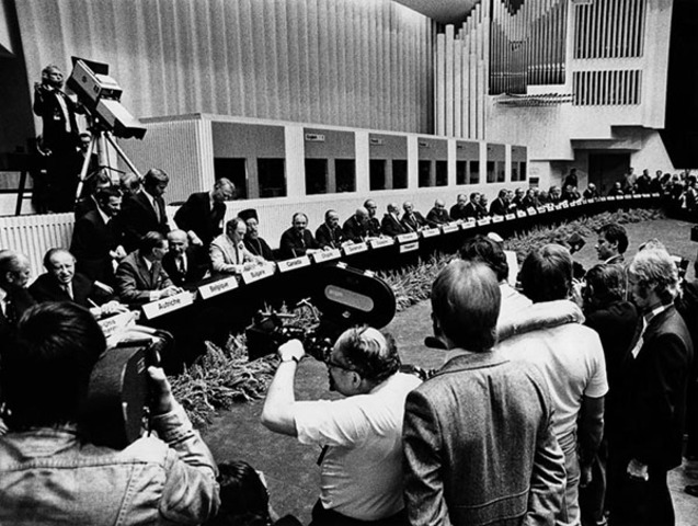 Conferencia de Seguridad y Cooperación de Helsinki.1973