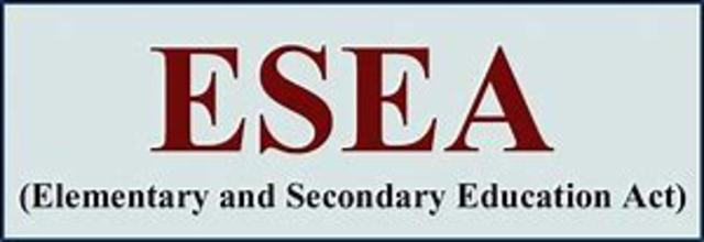 Elementary and Secondary Education Act of 1965 (ESEA)