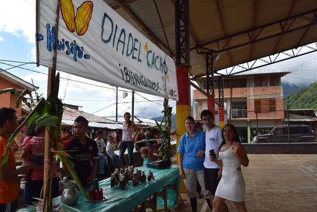 Creación ASOHUISITÓ Cacao Topé