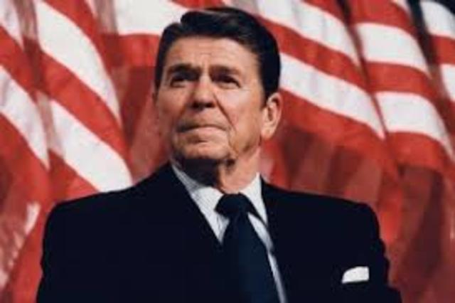 Gobierno de  Ronald Reagan. 1981-1988