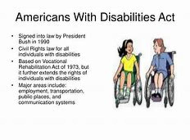 Americans with Disability Act