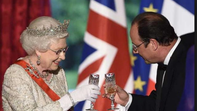 The Queen´s English and the President´s English grow together.