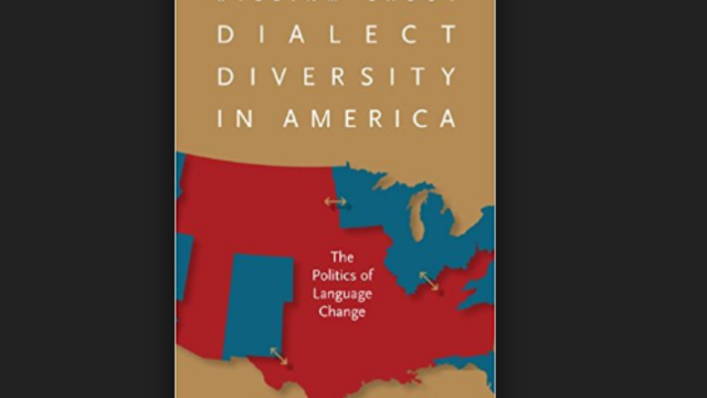 The scholarly study of American dialects began.