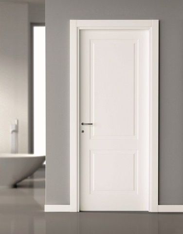 The Bathroom Door