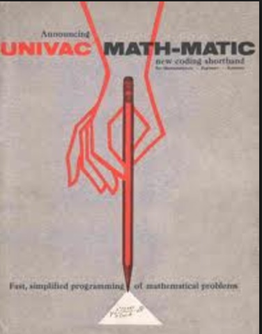 MATH-MATIC 1951