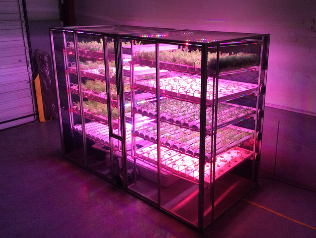 The World’s First Commercial Vertical Farm Opens in Singapore