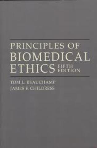 Principios de ética biomédica