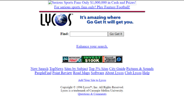 Lycos/1994