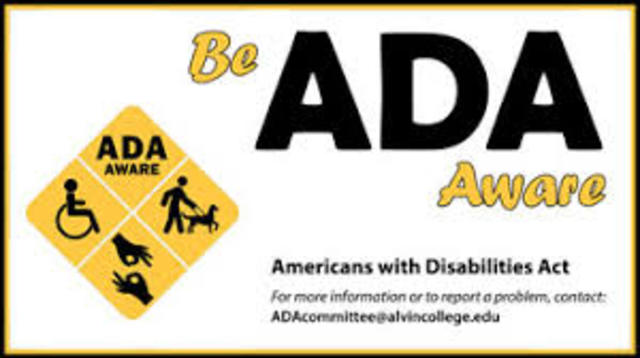 Public Law 101-336 American with Disablities Act
