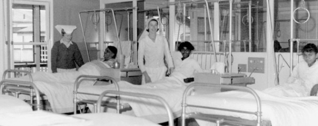 ANTECEDENTES HISTÓRICOS DE LA ATENCIÓN HOSPITALARIA SIGLO XX