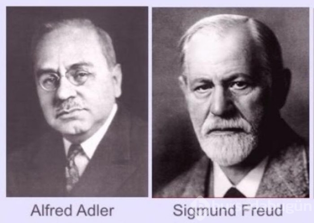 Primer encuentro de Freud y Adler