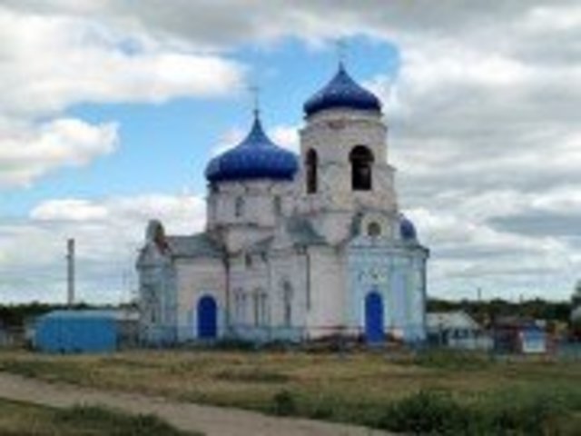 Построен храм иконы Казанской Божьей Матери