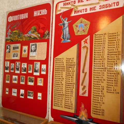 Музей Боевой славы